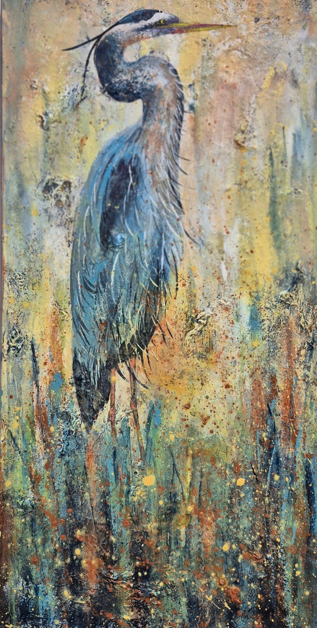 STANDING IN SILENCE by Elaine Hinchman