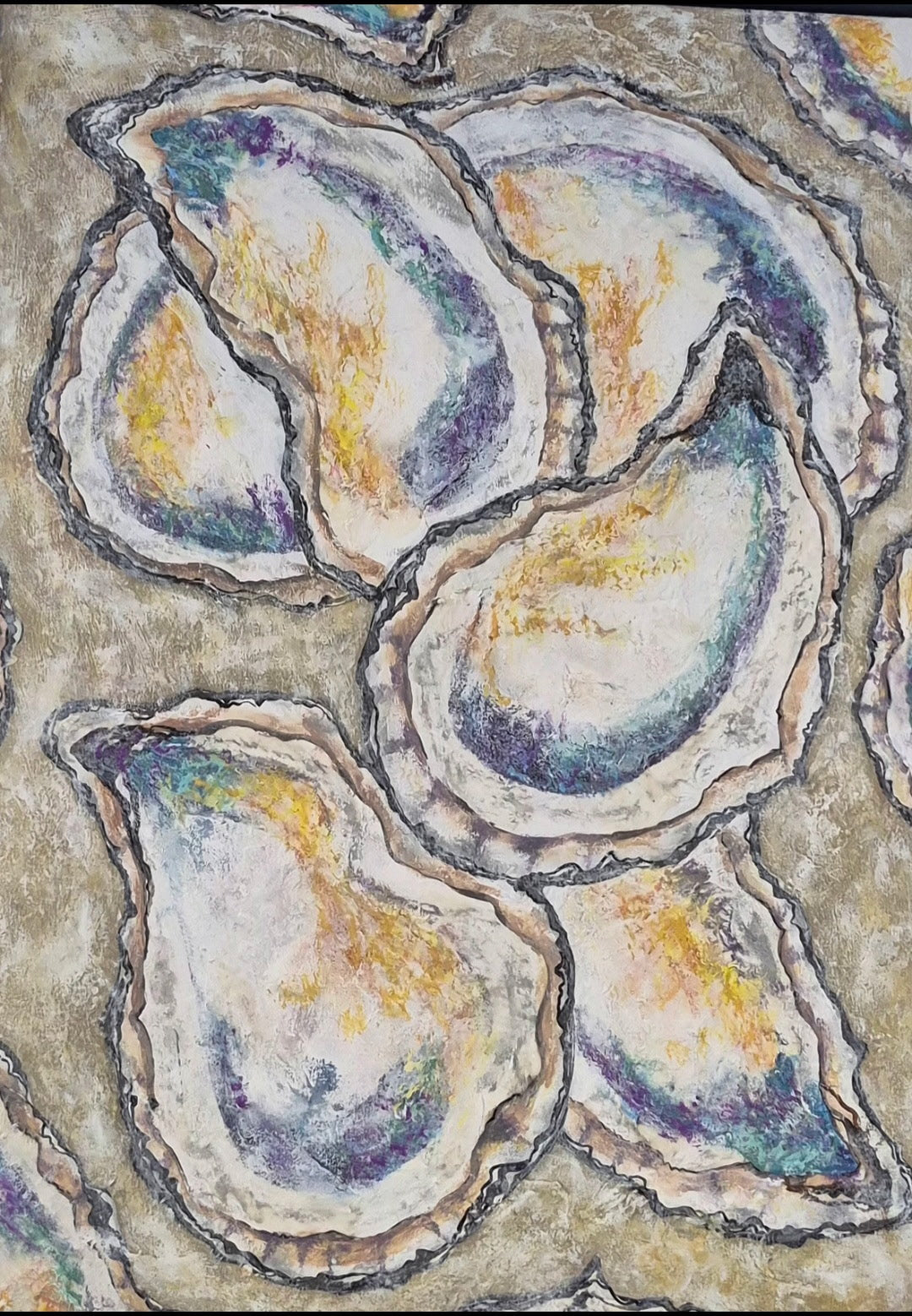 “Oysters in Haven” by Elaine Hinchman