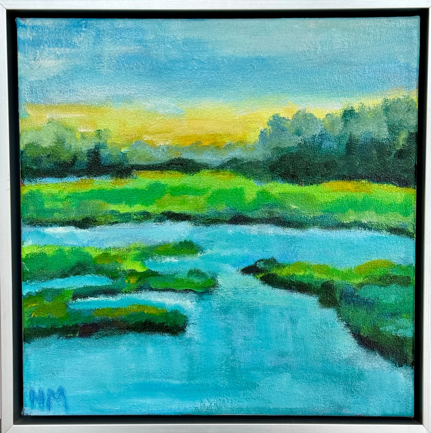 “Marshland” by Nancy McClure