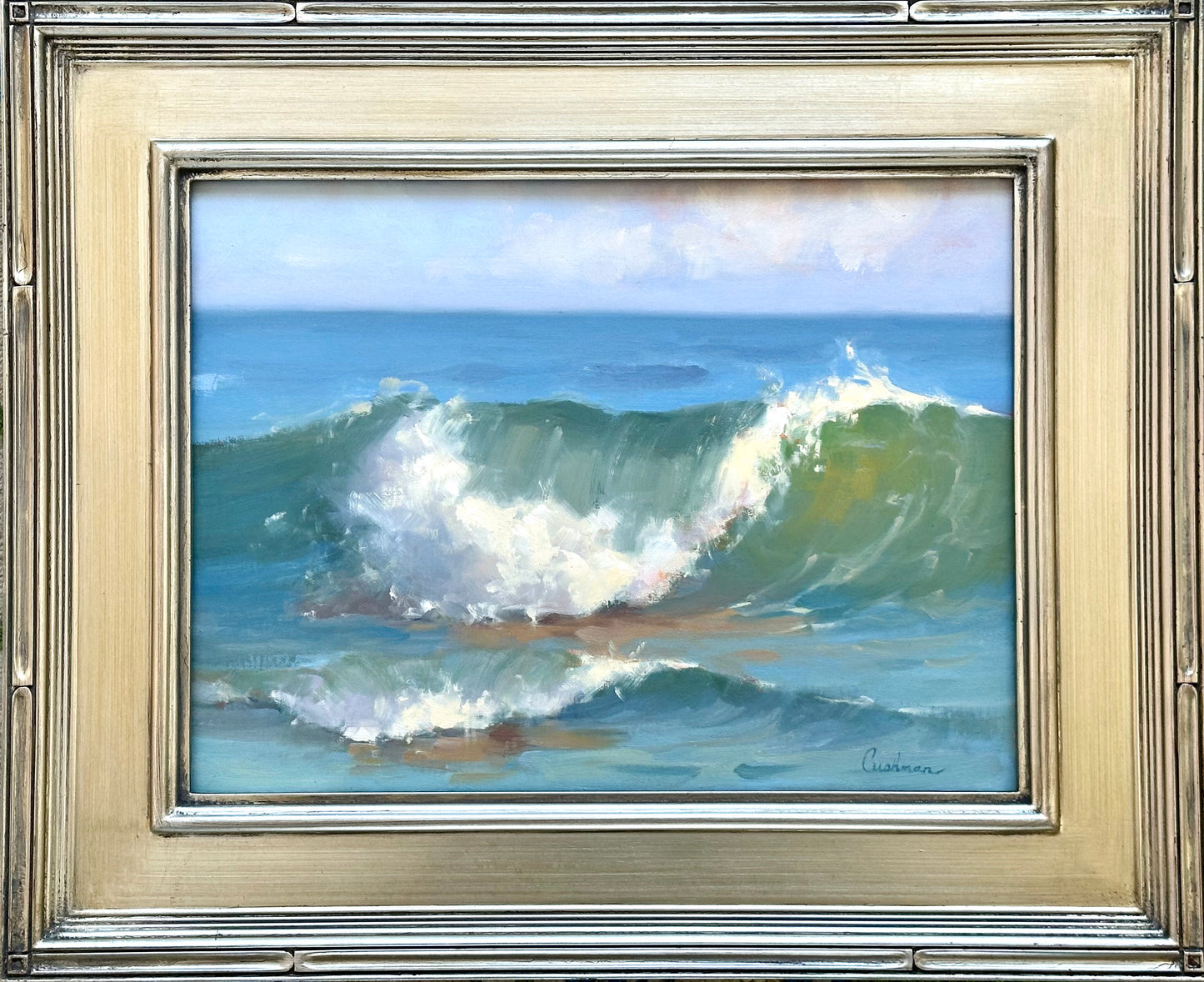 “Breaking Light” by Audrey Cushman