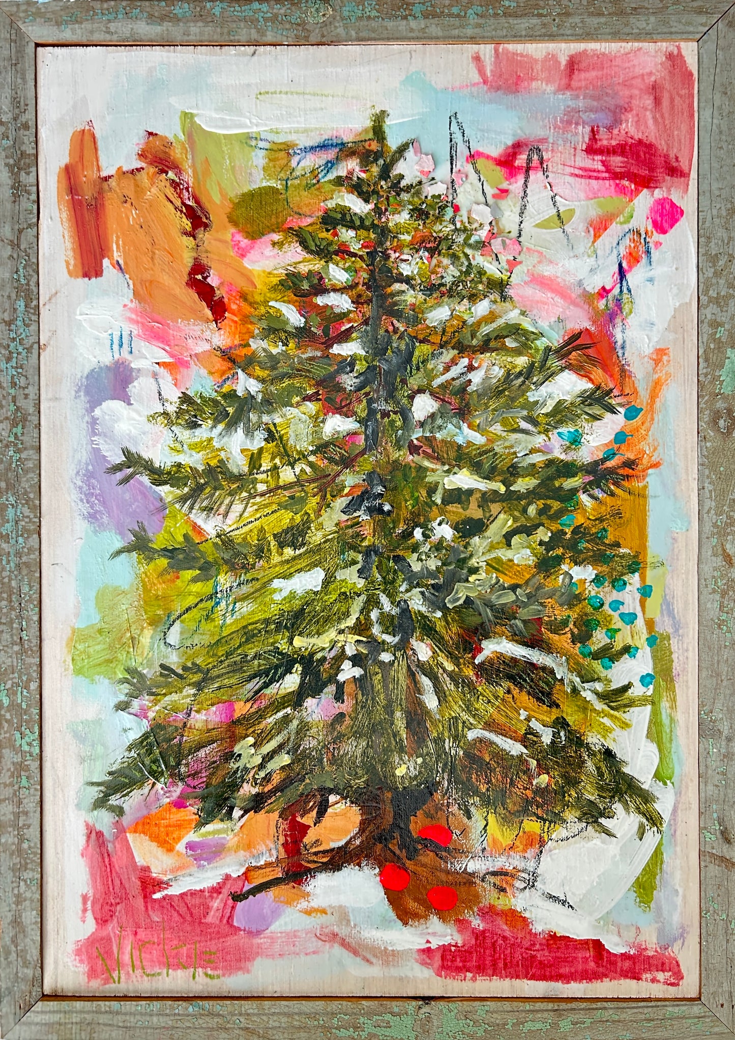 “Folk Art Christmas“ by Vickie Randgaard