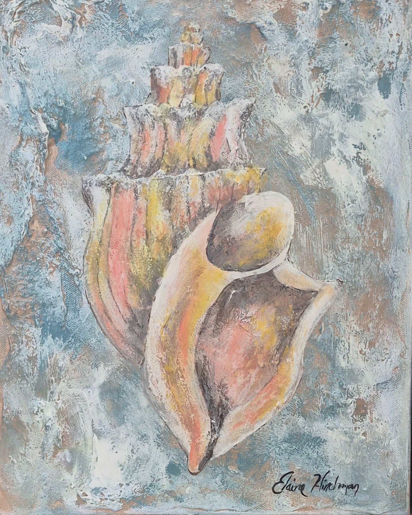“Stepped On” by Elaine Hinchman