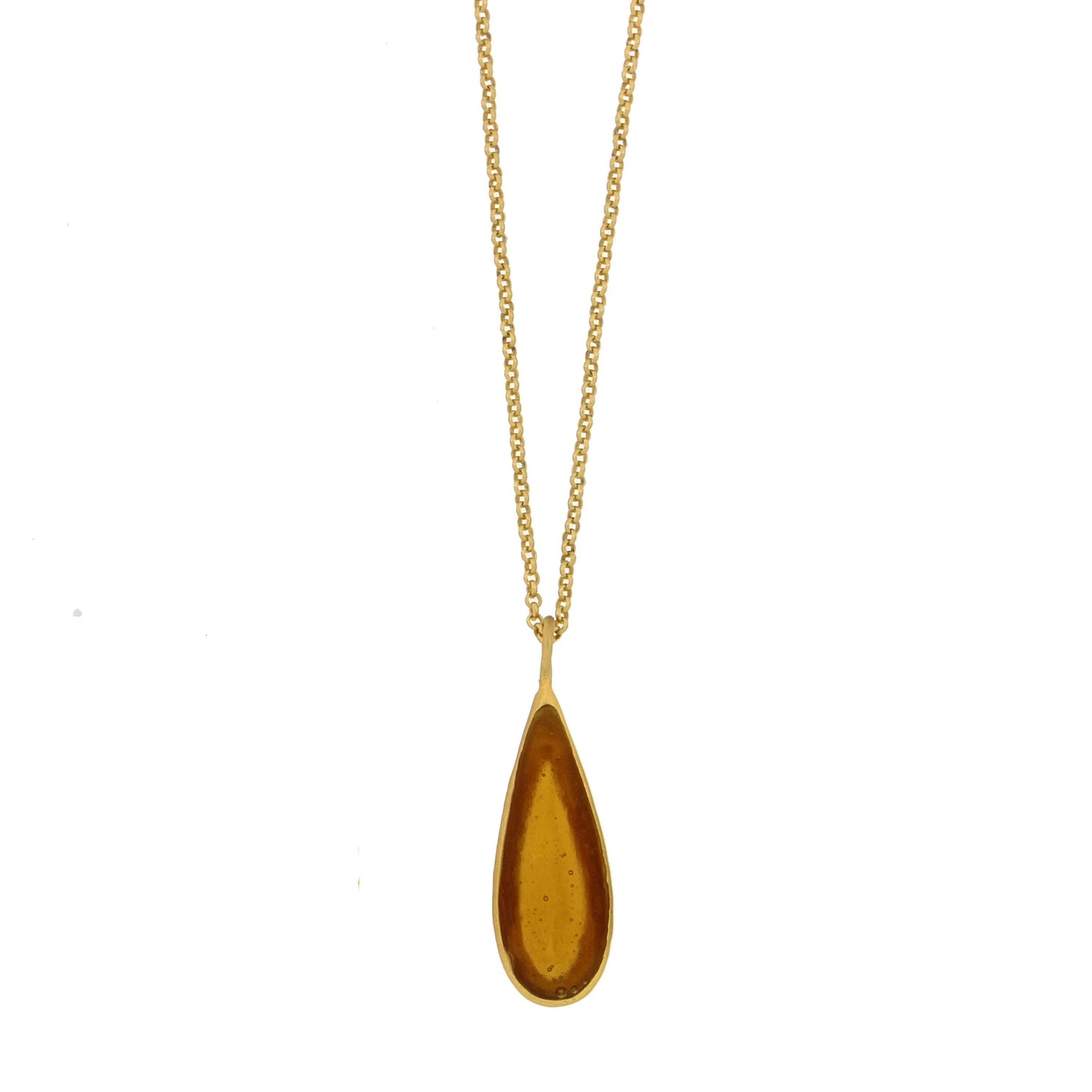 Tear Drop Bubbles 16" Adj. Pendant