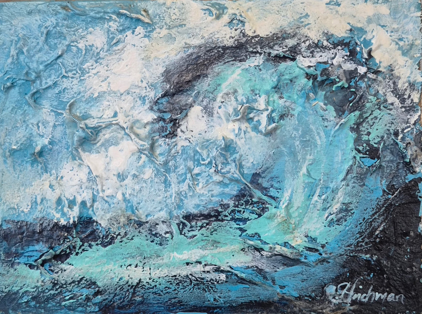 “Big Splash” by Elaine Hinchman