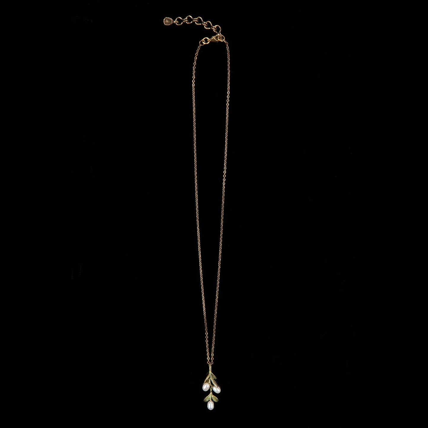 Boxwood Petite Pendant - 16" Adj.