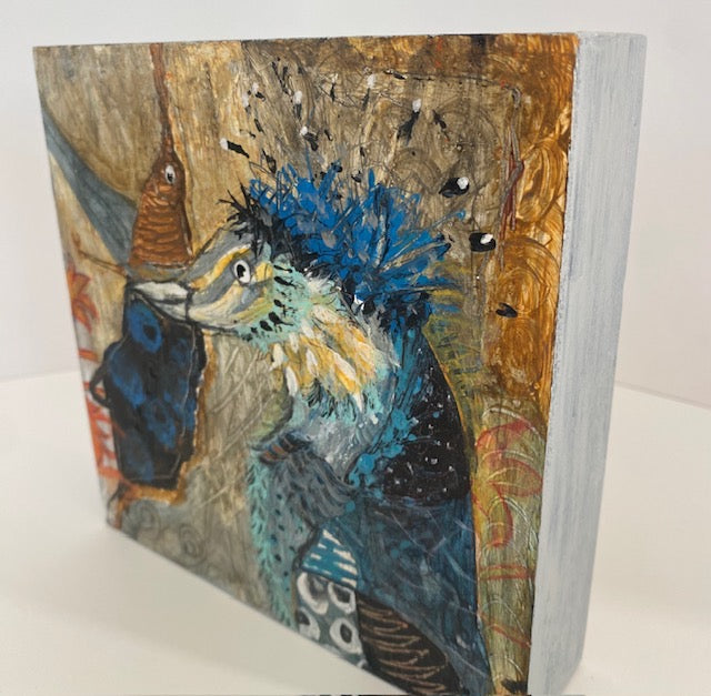 “Funky Birds” by Gail Williams