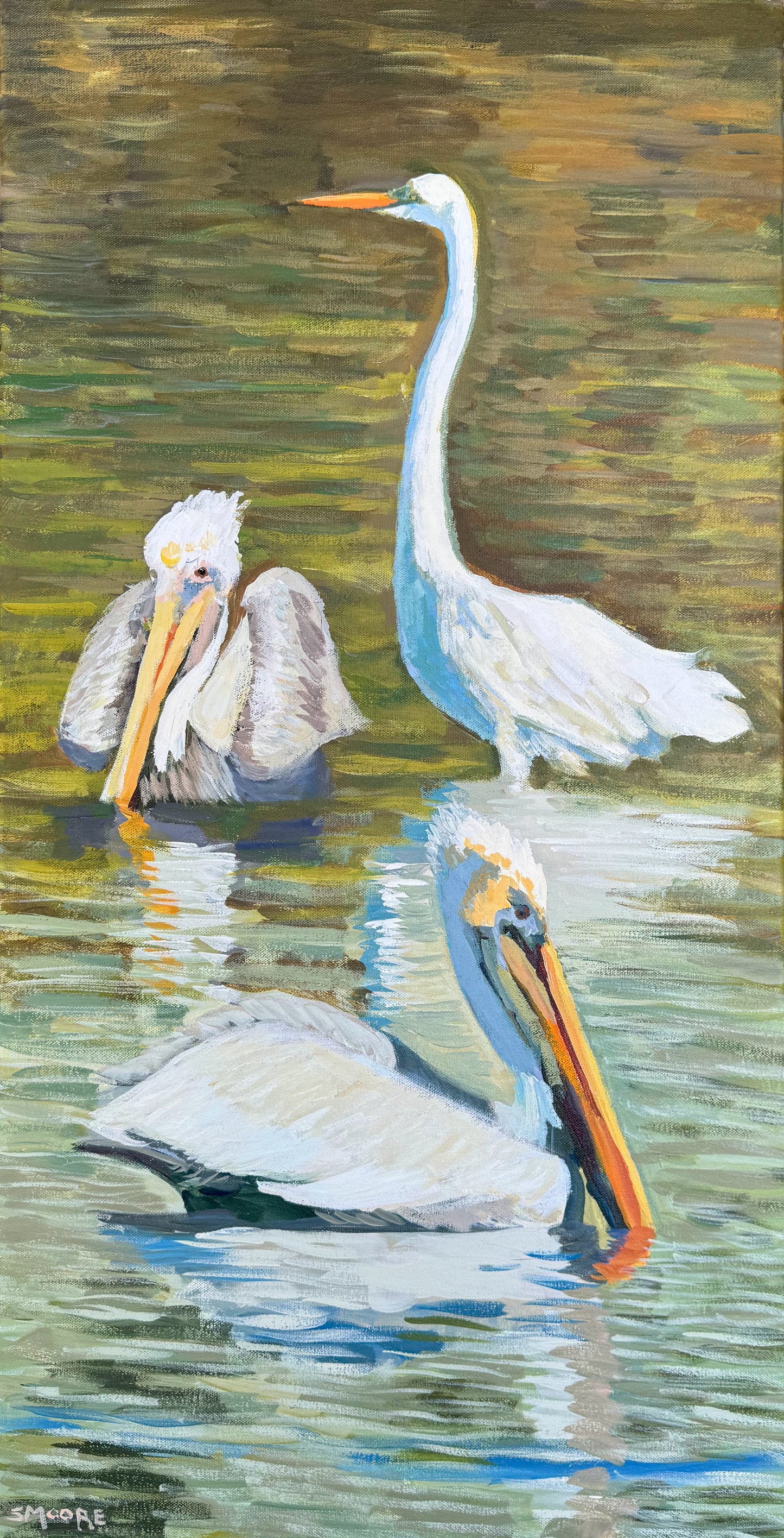 SHARED WATER by Stephen Moore