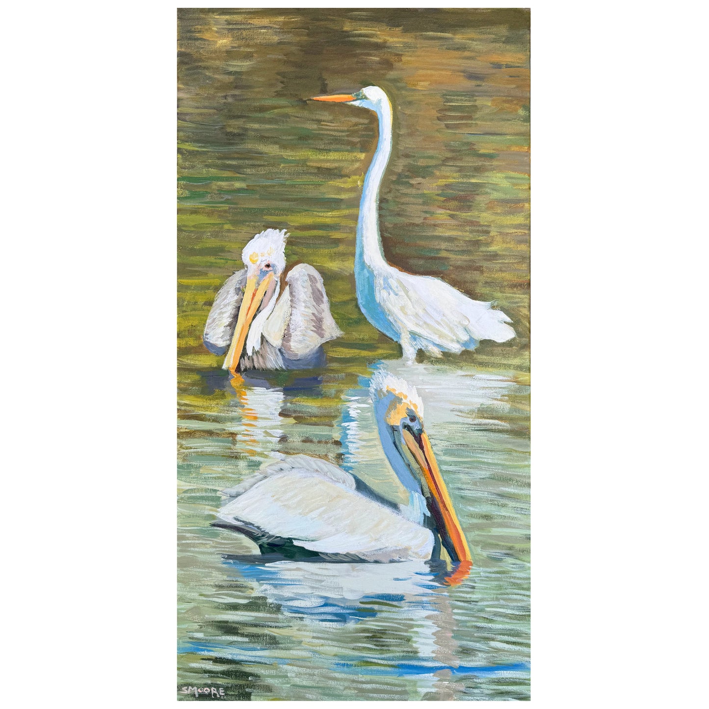 SHARED WATER by Stephen Moore