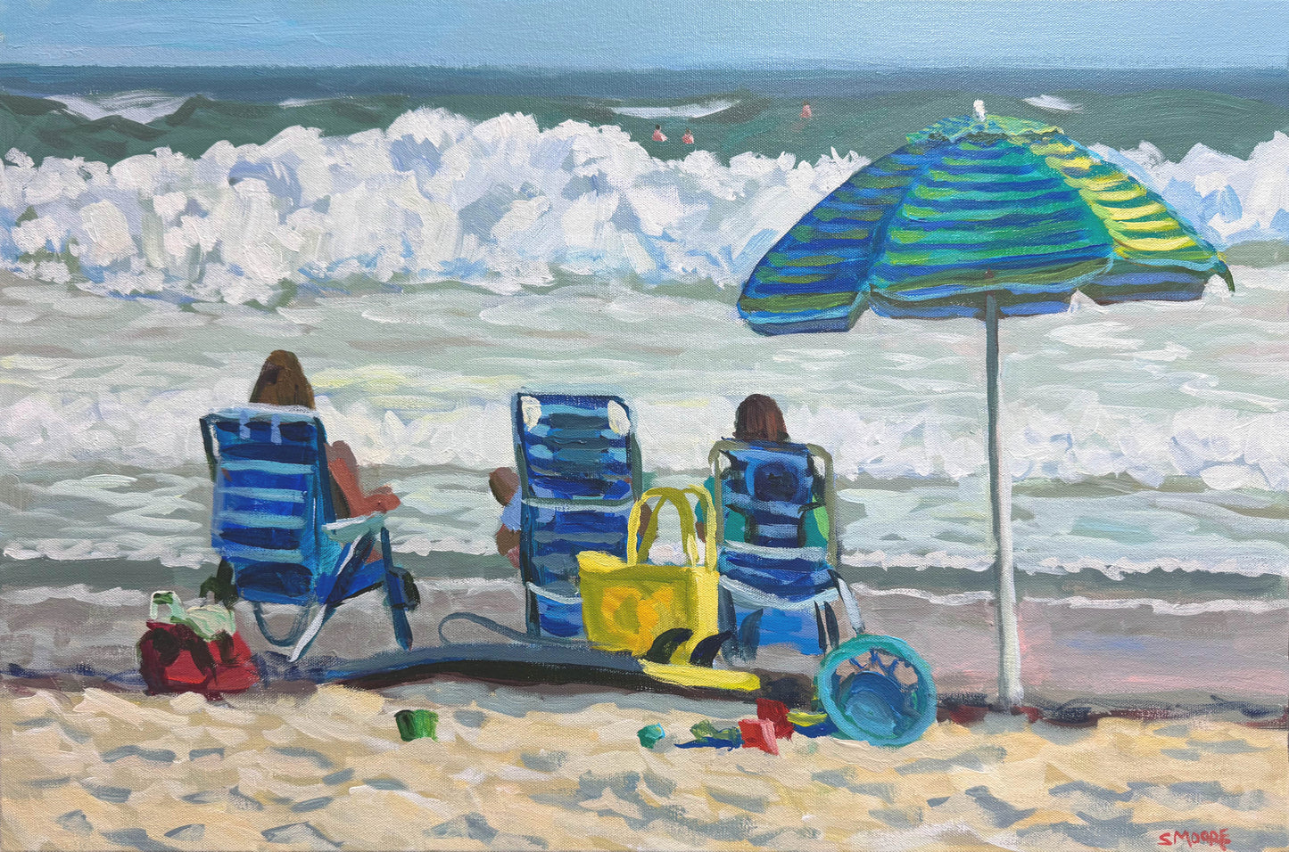 PRE-HURRICANE WAVE WATCH by Stephen Moore