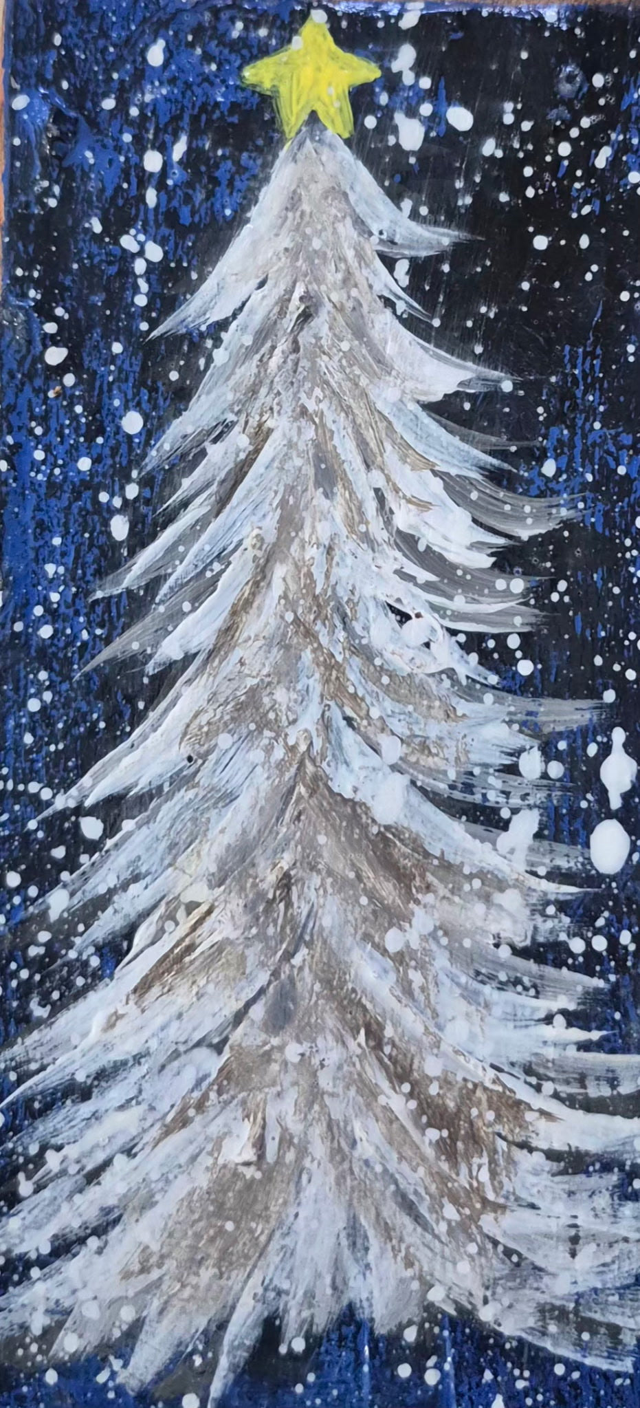 “Bright Lights” by Elaine Hinchman