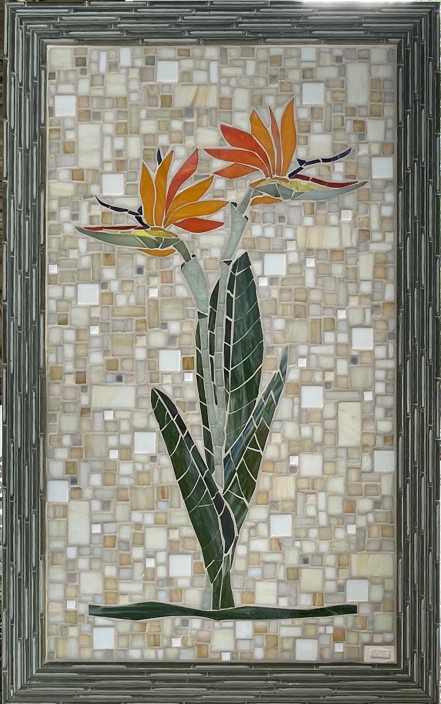“Birds of Paradise” by Kelsie Hornby