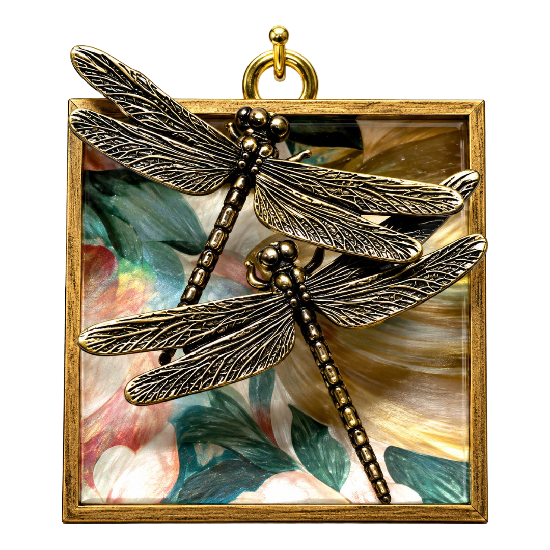 Double Dragonflies Museum Bee