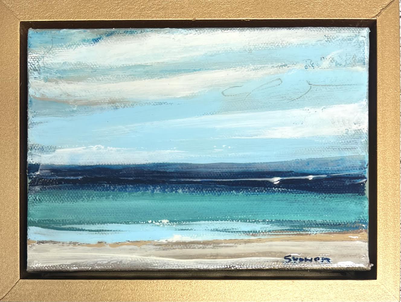 “Seascape Mini ll” by Sydnor Greene
