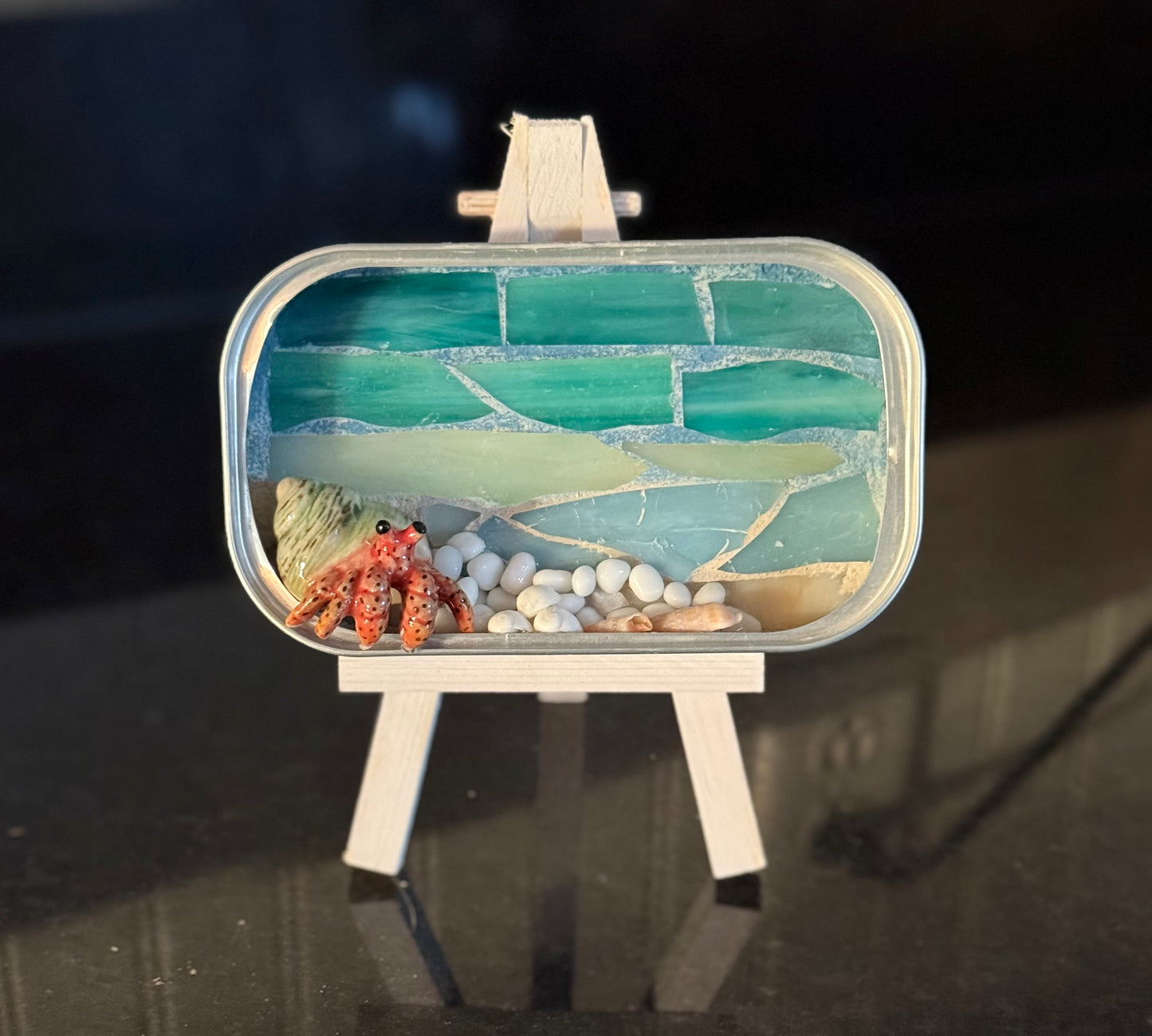 ‘Hermit Crab” by Kelsie Hornby