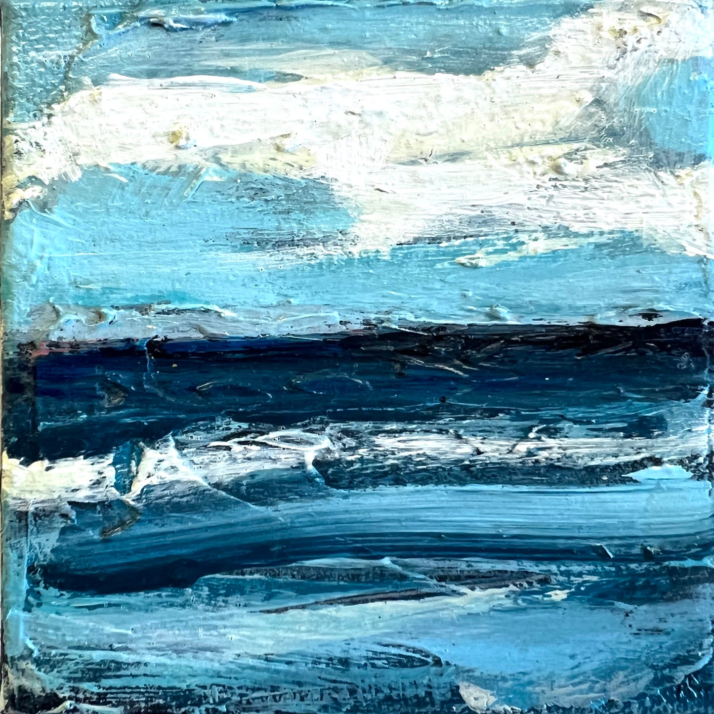 “Ocean Blue Minis” by Sydnor Greene