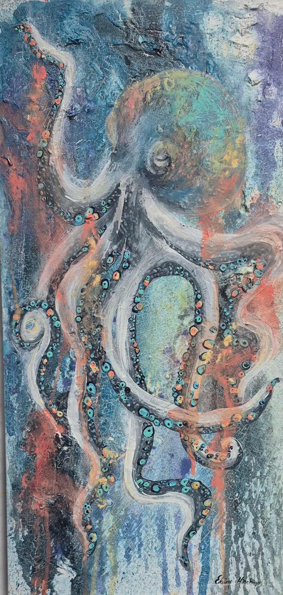 “Cupid Shuffler” by Elaine Hinchman