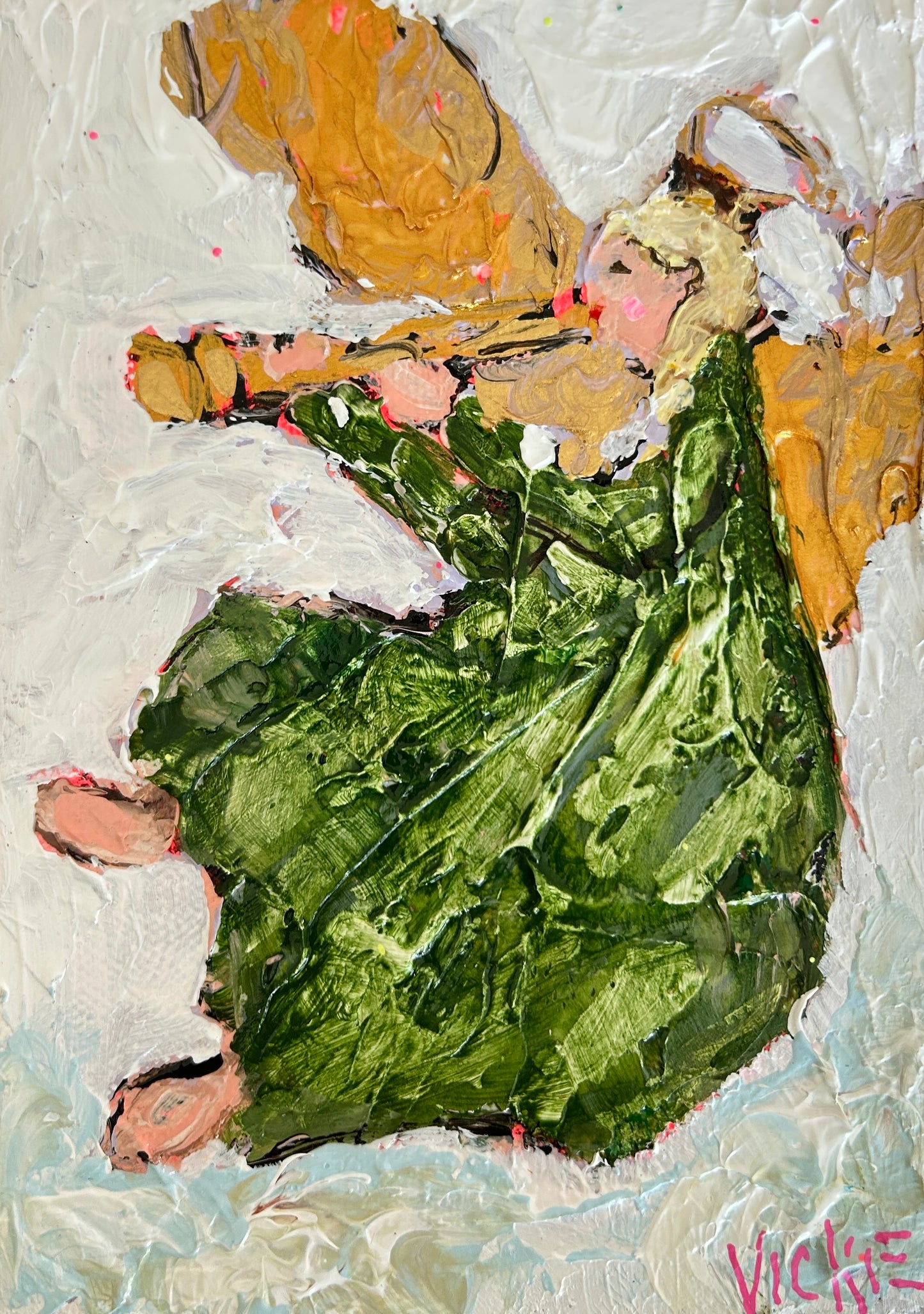 “Christina” by Vickie Randgaard