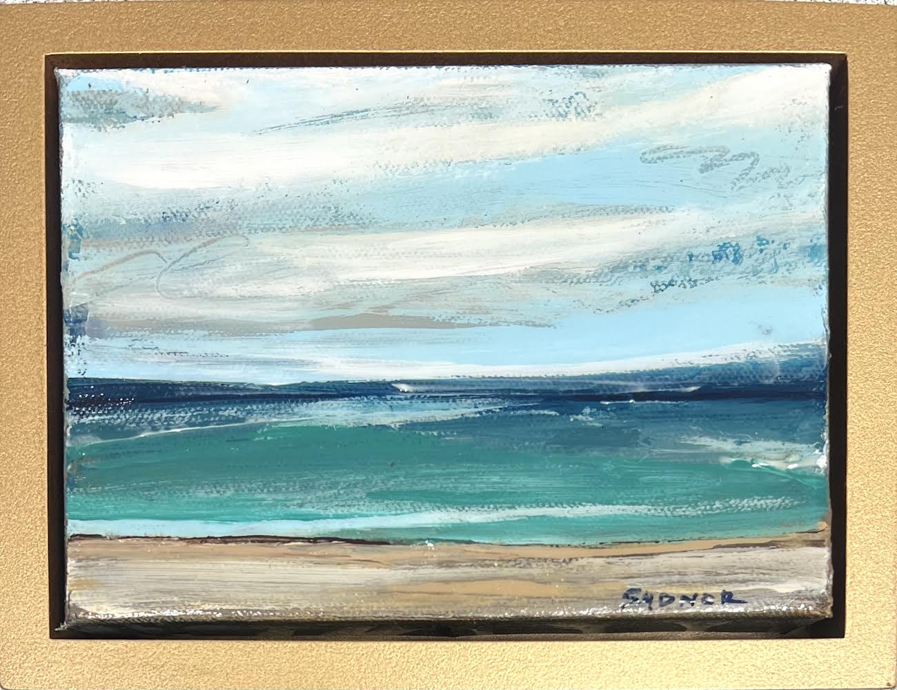 “Seascape Mini l” by Sydnor Greene