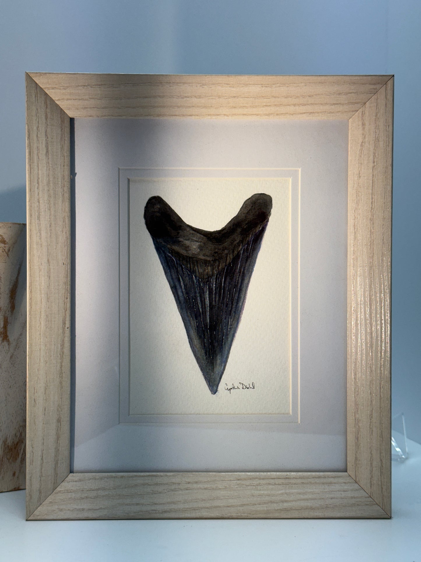 ‘Small Shark Tooth Original” by Cynthia Diehl