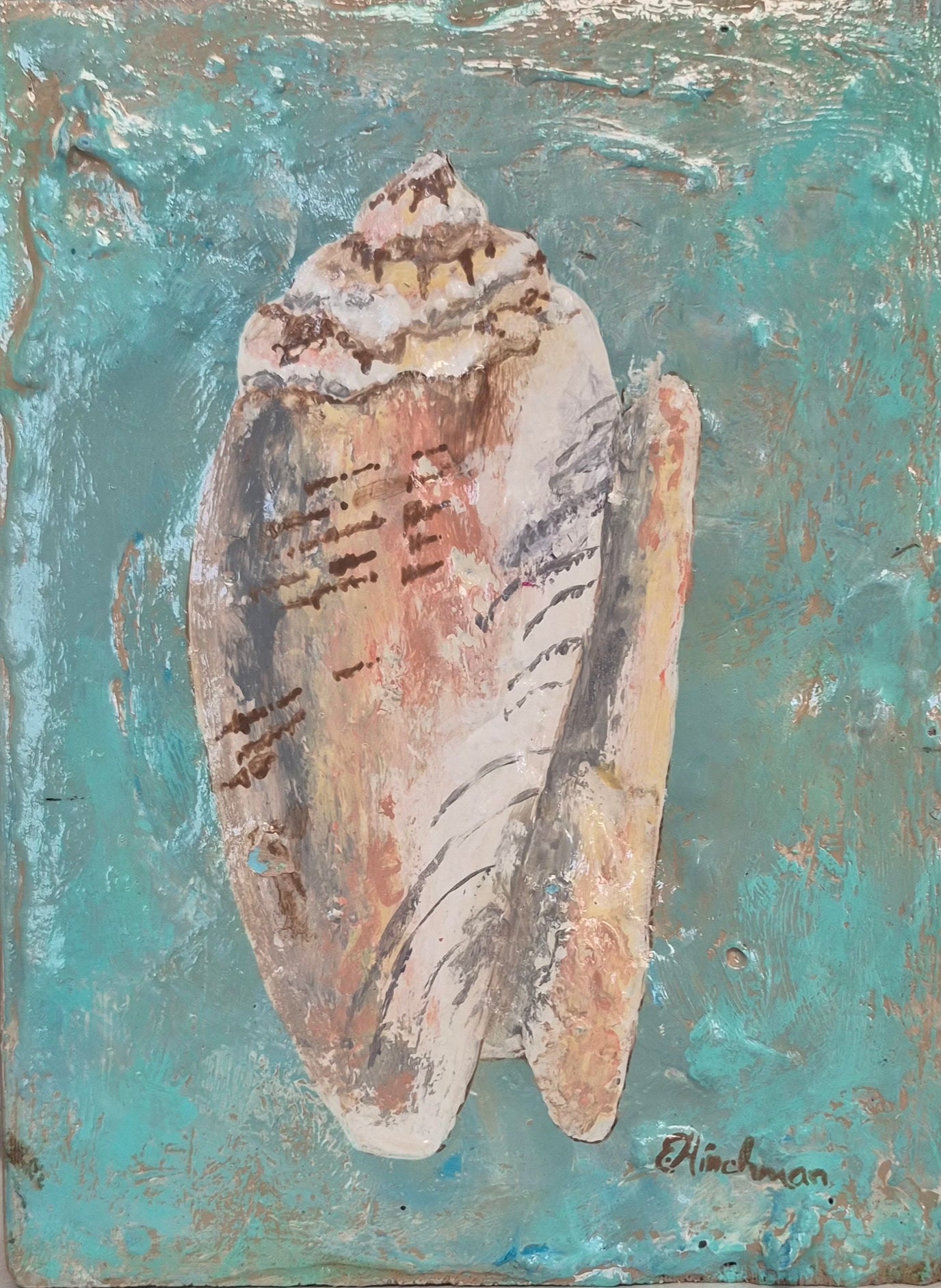 “Found it First” by Elaine Hinchman