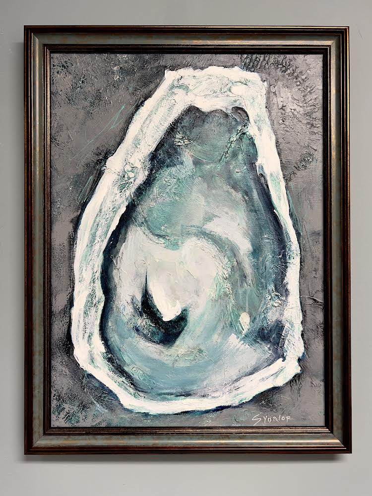 “Large Oyster” by Sydnor Greene
