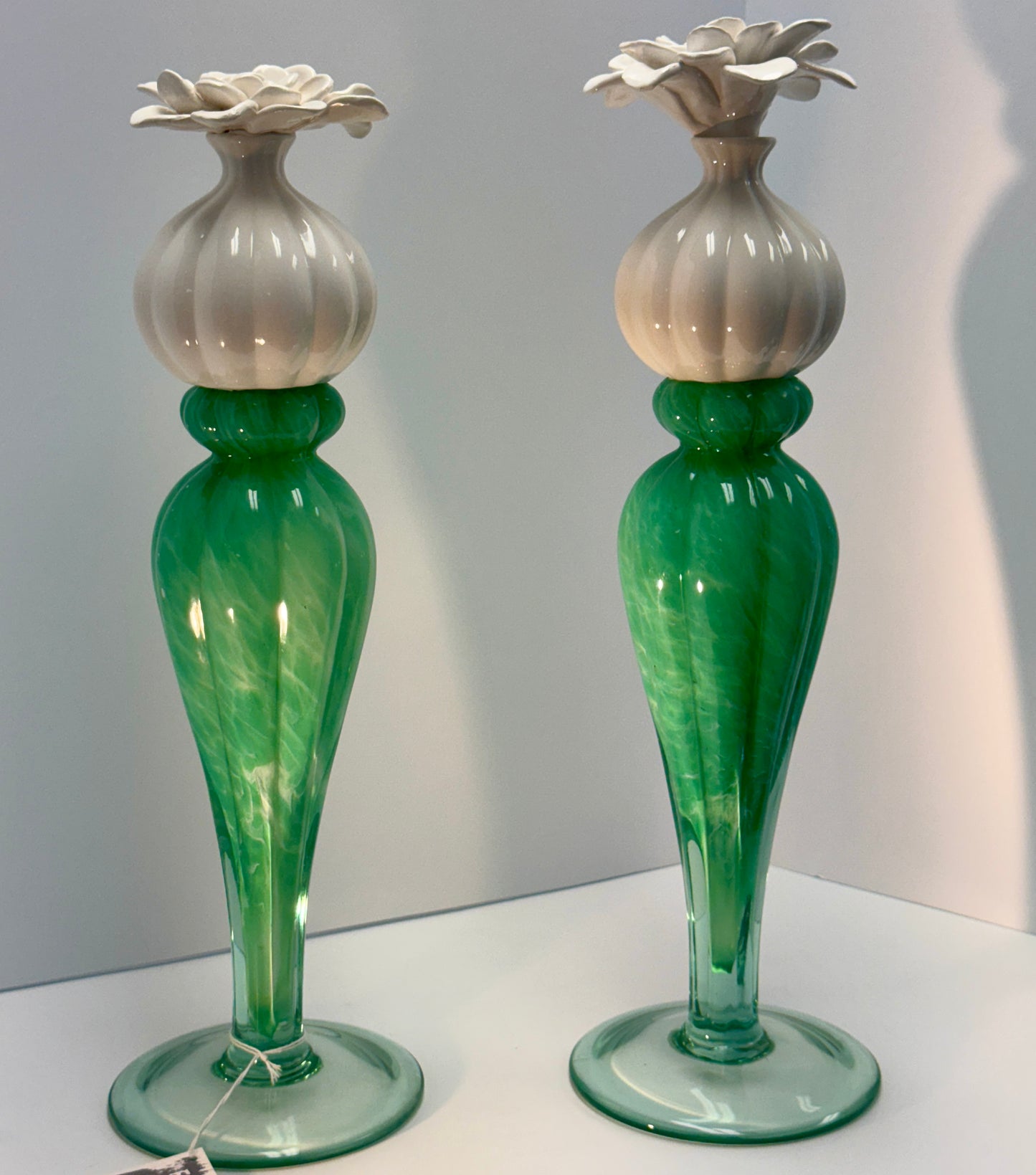 Art Deco Fluted Flowers by Gail Williams