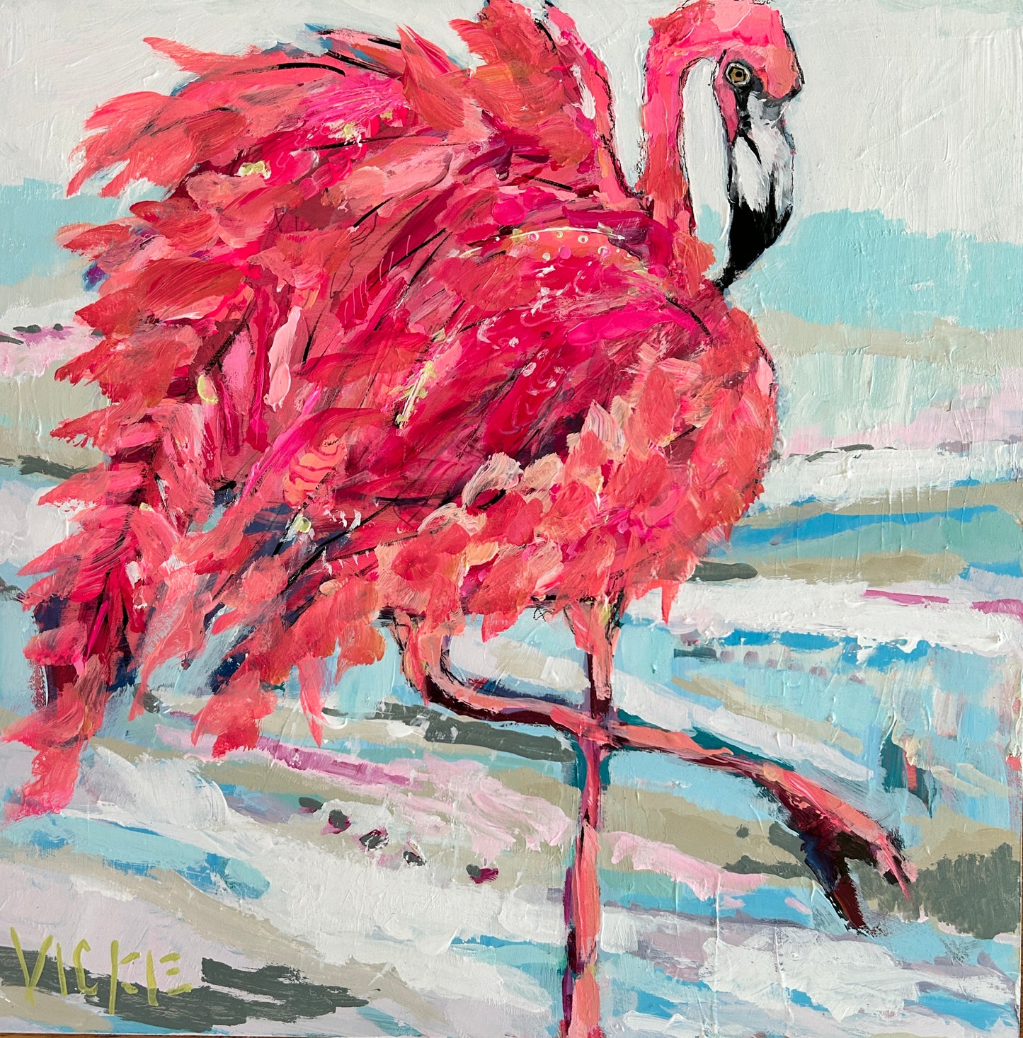 “Madge” by Vickie Randgaard