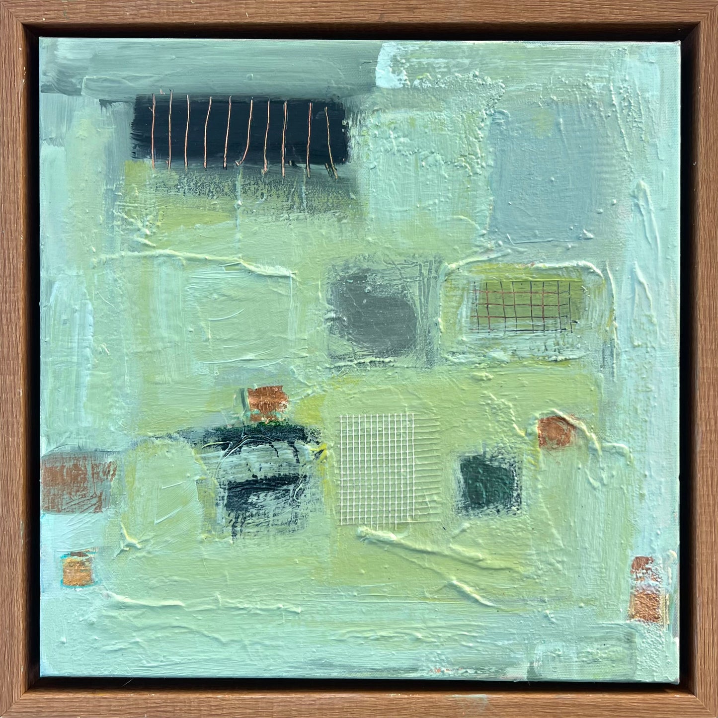“Spring Green II” by Sydnor Greene