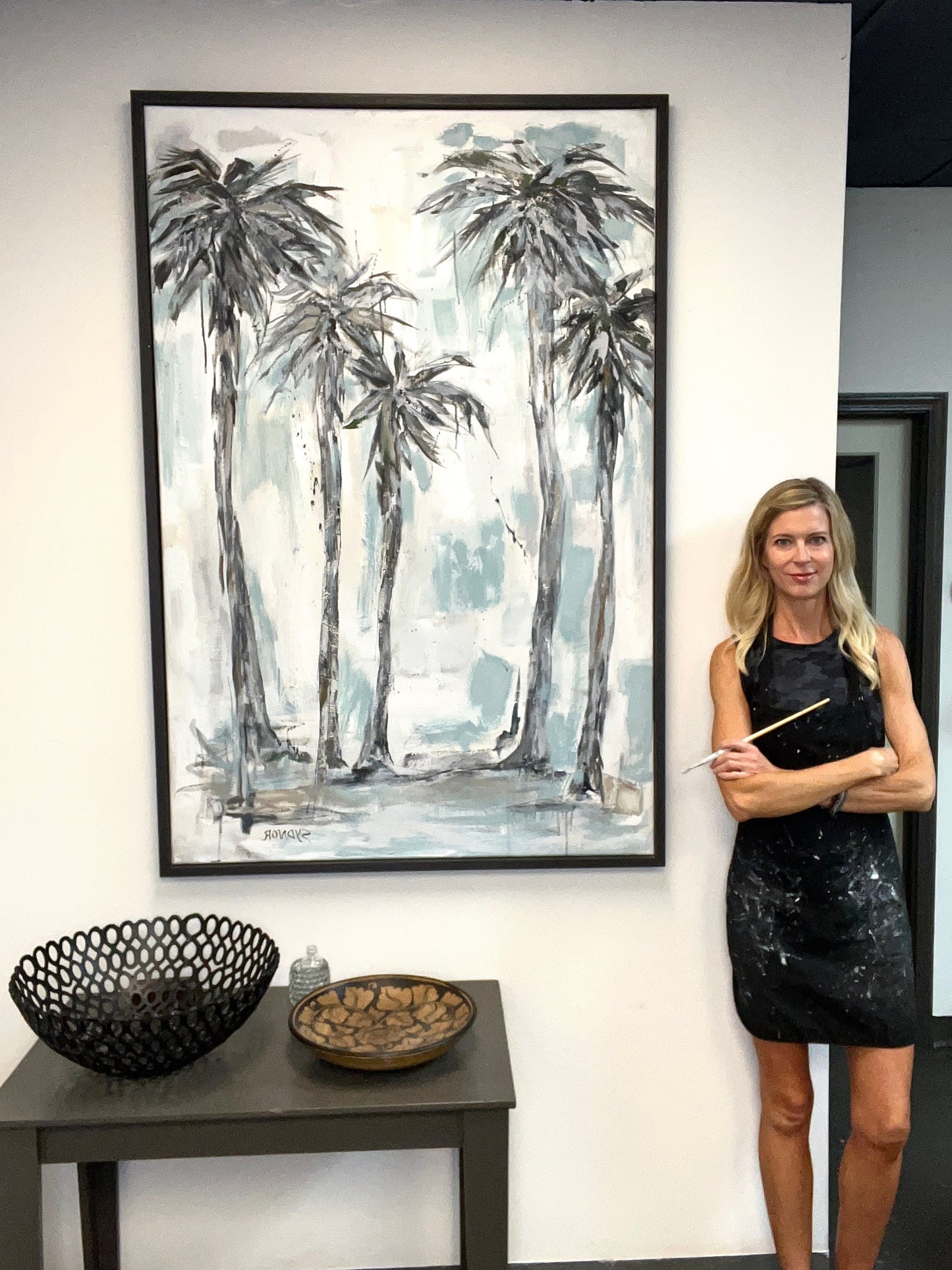 LARGE PALMS by Sydnor Greene