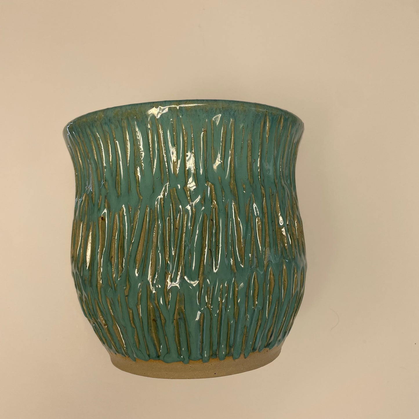 Pottery Planter by Christina Schobernd