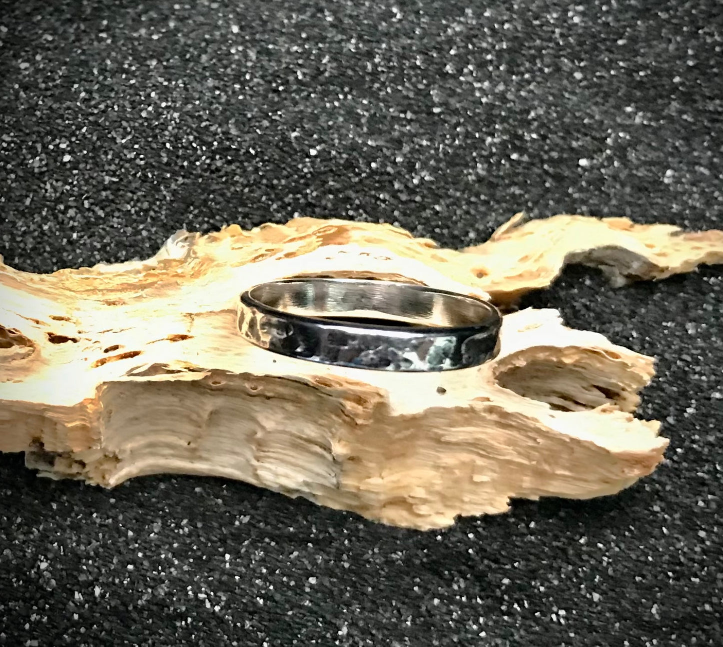 Sculptured Band Ring