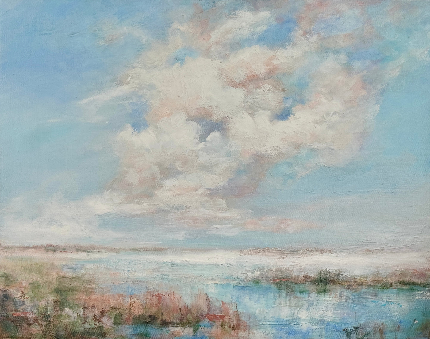 “Spring Clouds“ by Deanna Grant