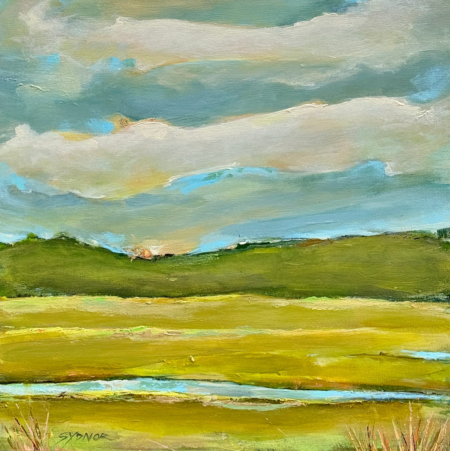 “Autumn Skies” by Sydnor Greene