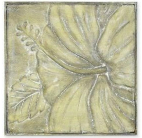 Tropical Pressed Metal Tile