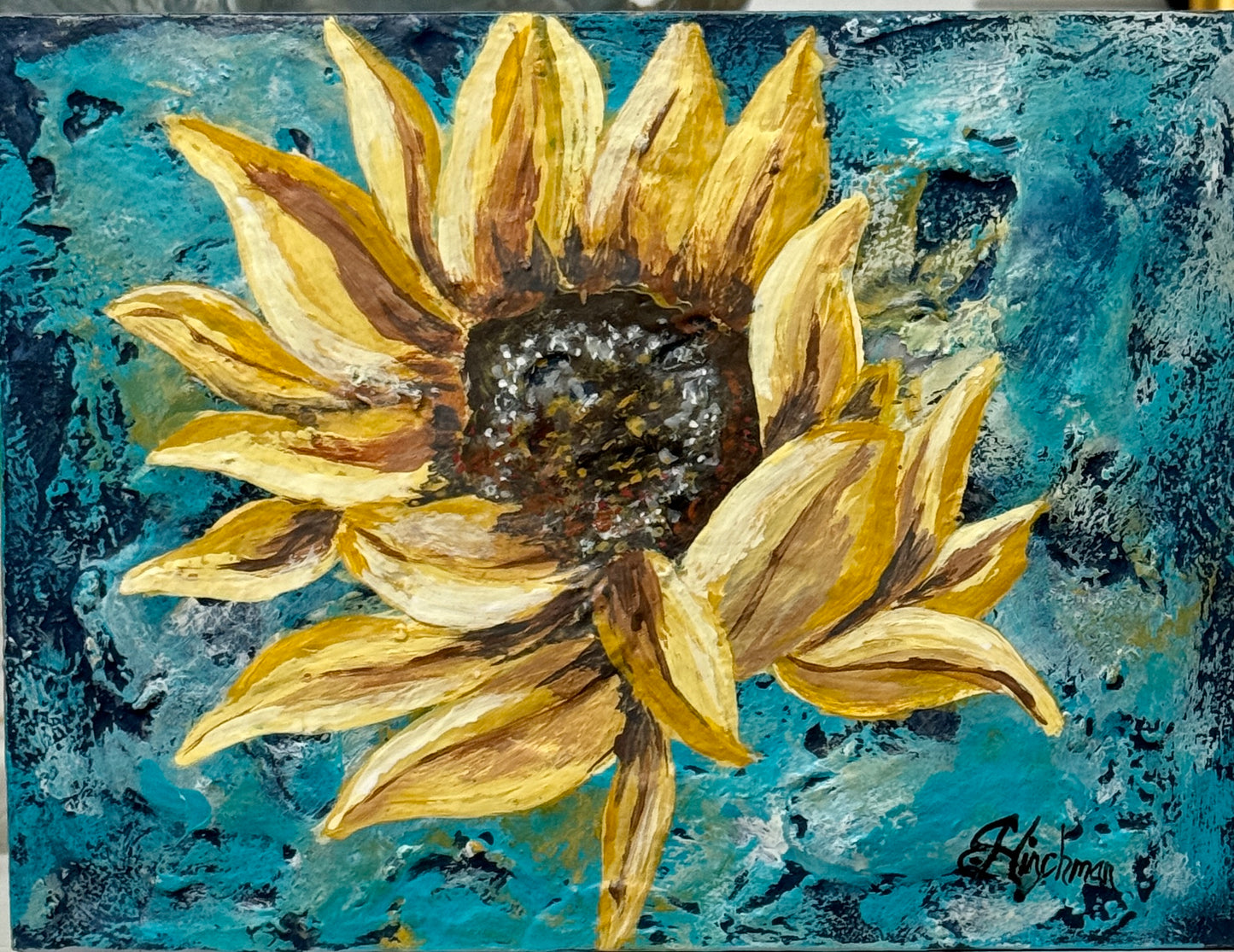 “Open Bloom” by Elaine Hinchman