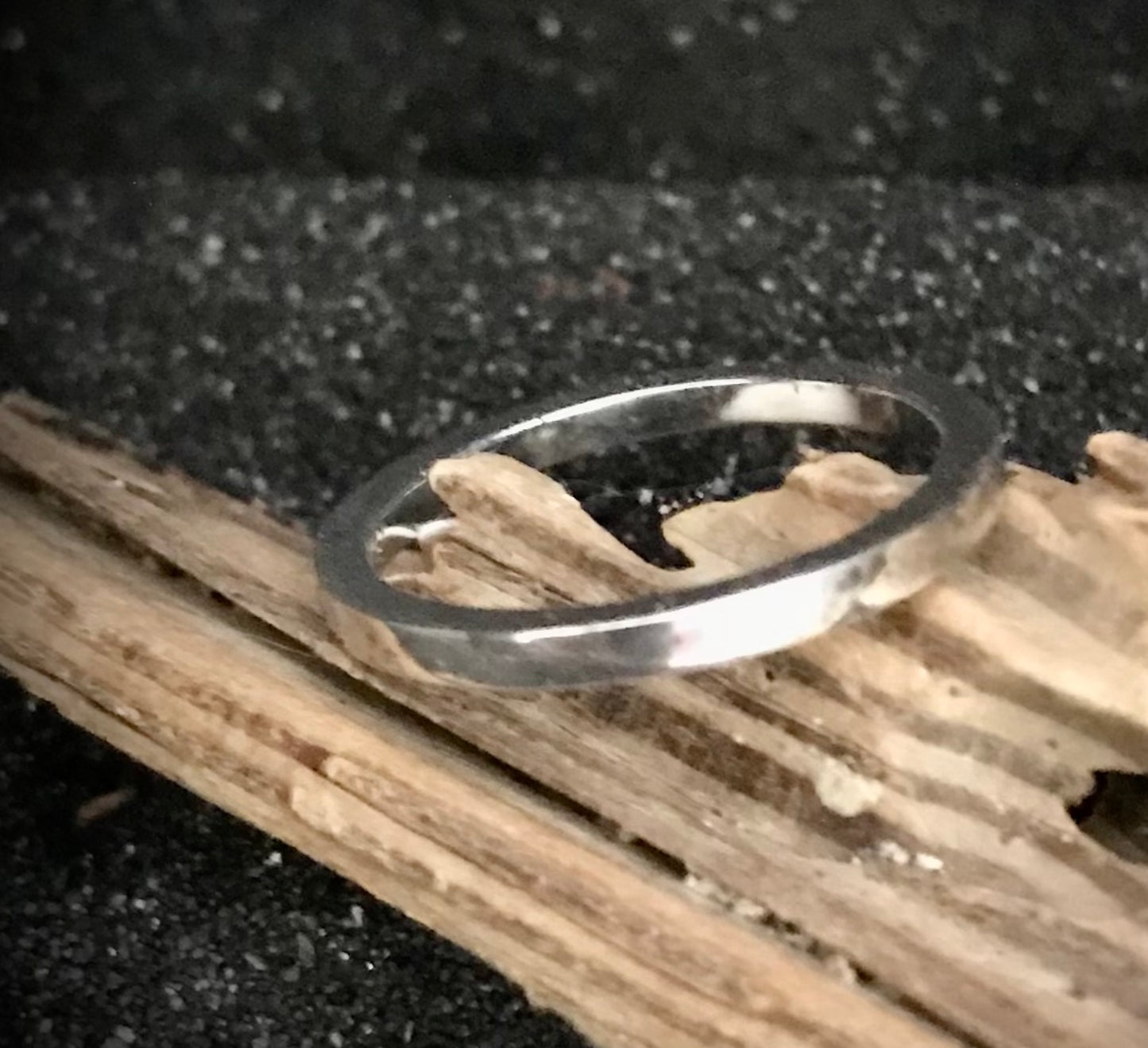 Square Band Ring