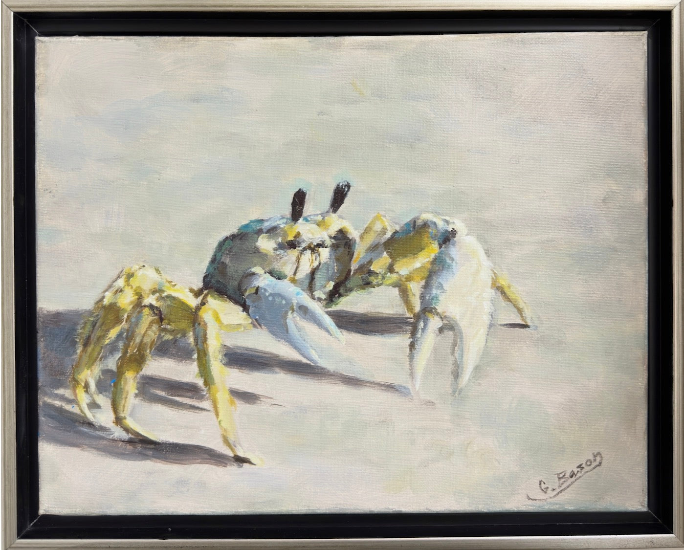 SHADY CRAB by George Bason