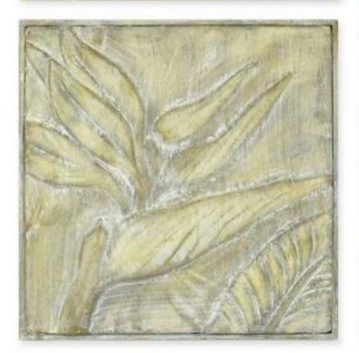 Tropical Pressed Metal Tile