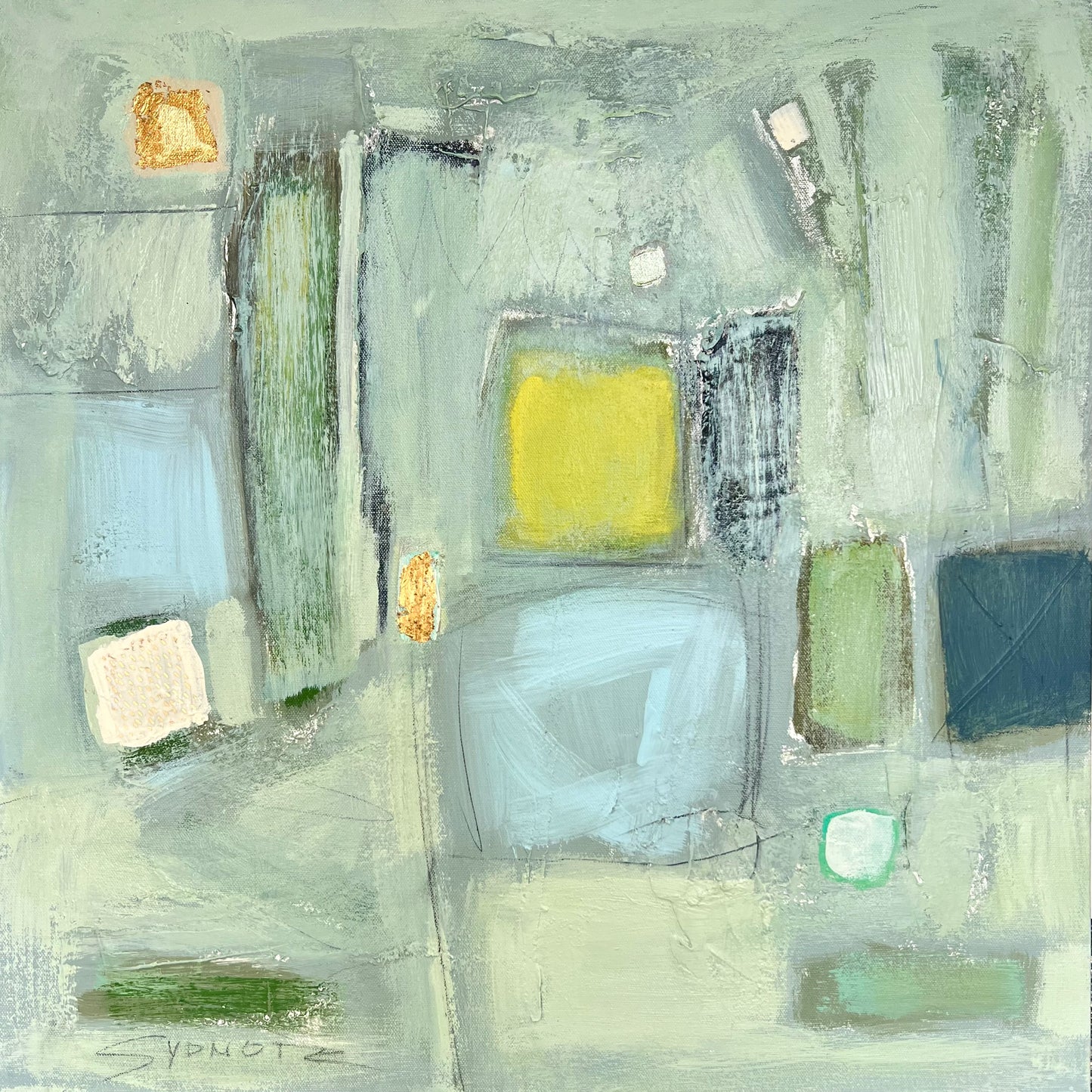 “Cool Echoes lI” by Sydnor Greene