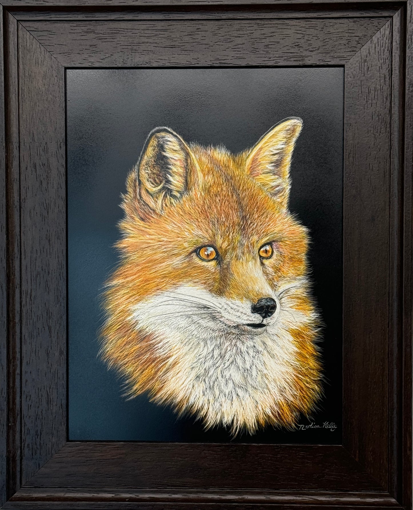 “Fox” by Norlina Kelly