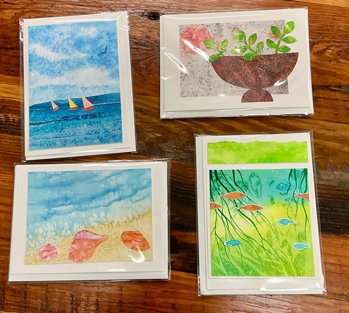 “Assorted Original Notecards” by Megan Richard