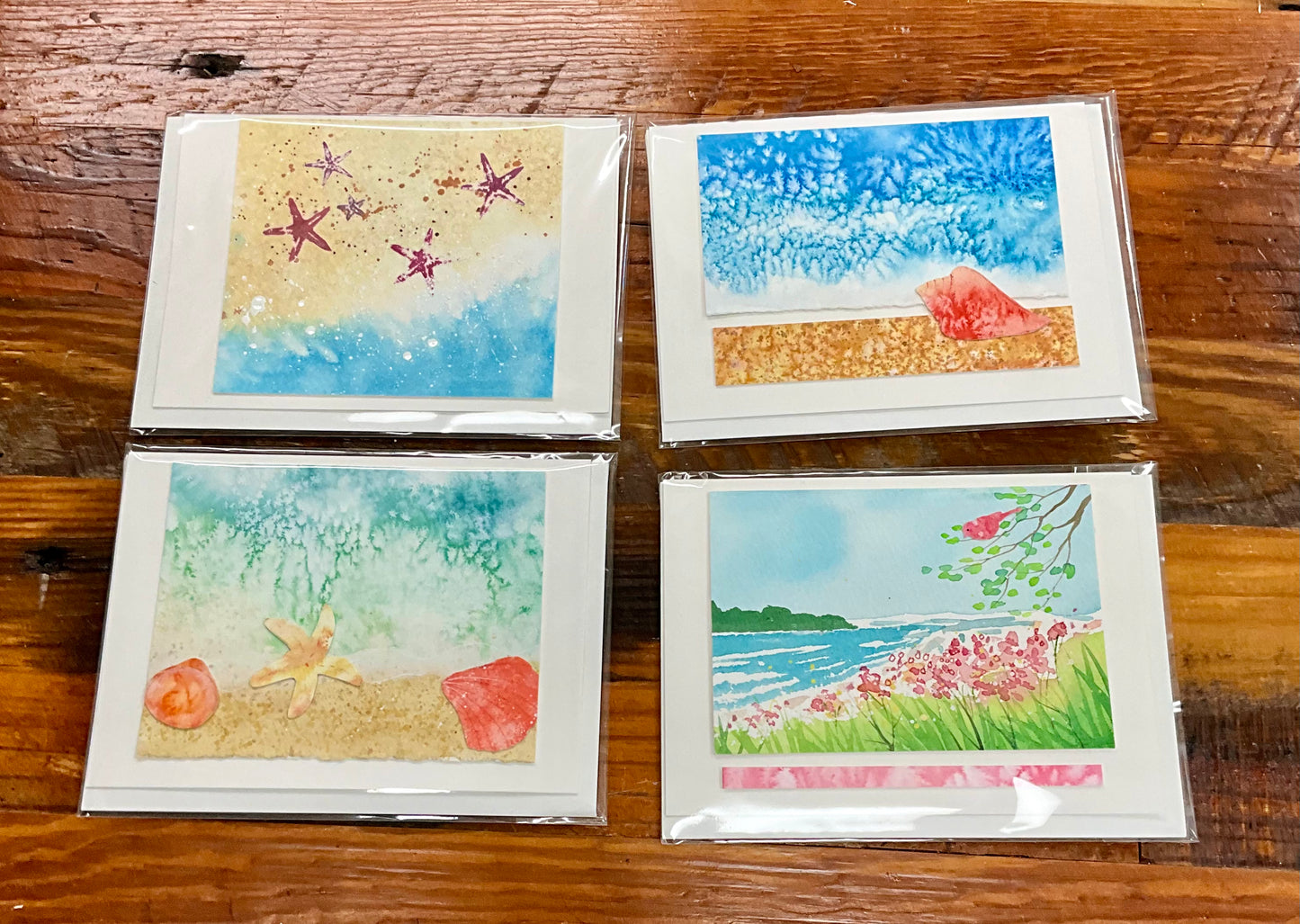 “Assorted Original Notecards” by Megan Richard