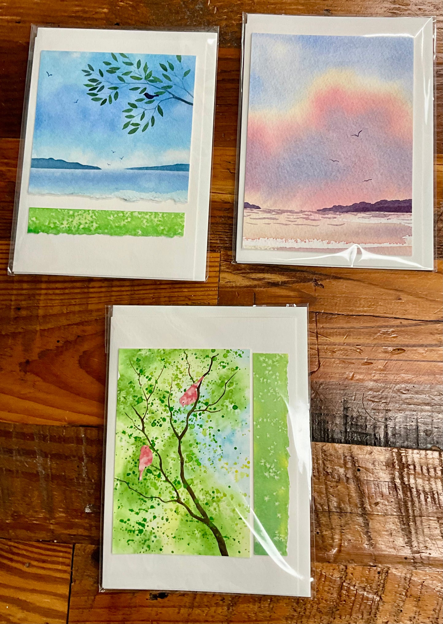“Assorted Original Notecards” by Megan Richard