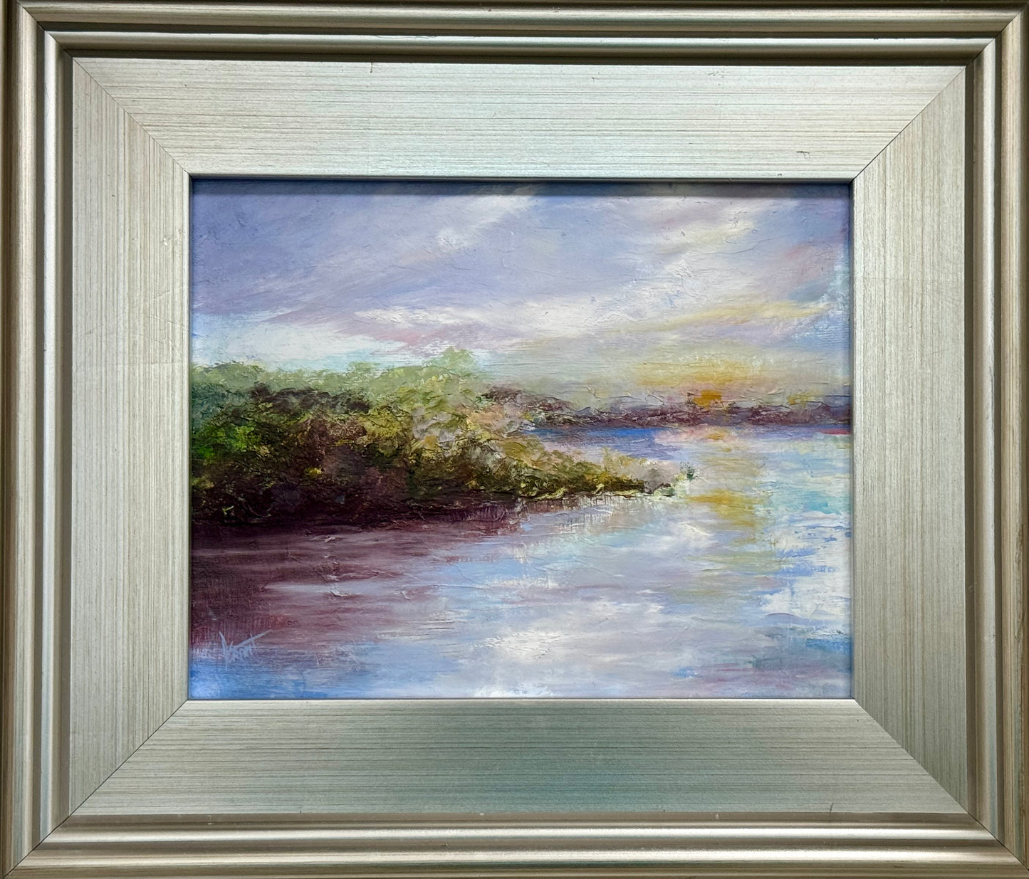 “Sugar Loaf Morning” by Deanna Grant