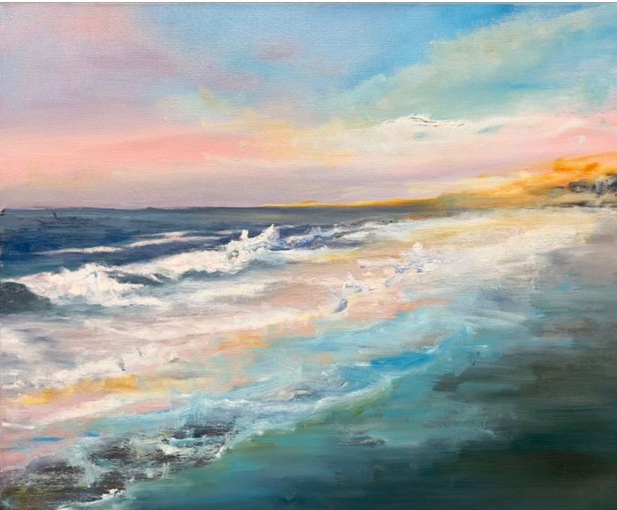 “Asilomar I “ by Deanna Grant