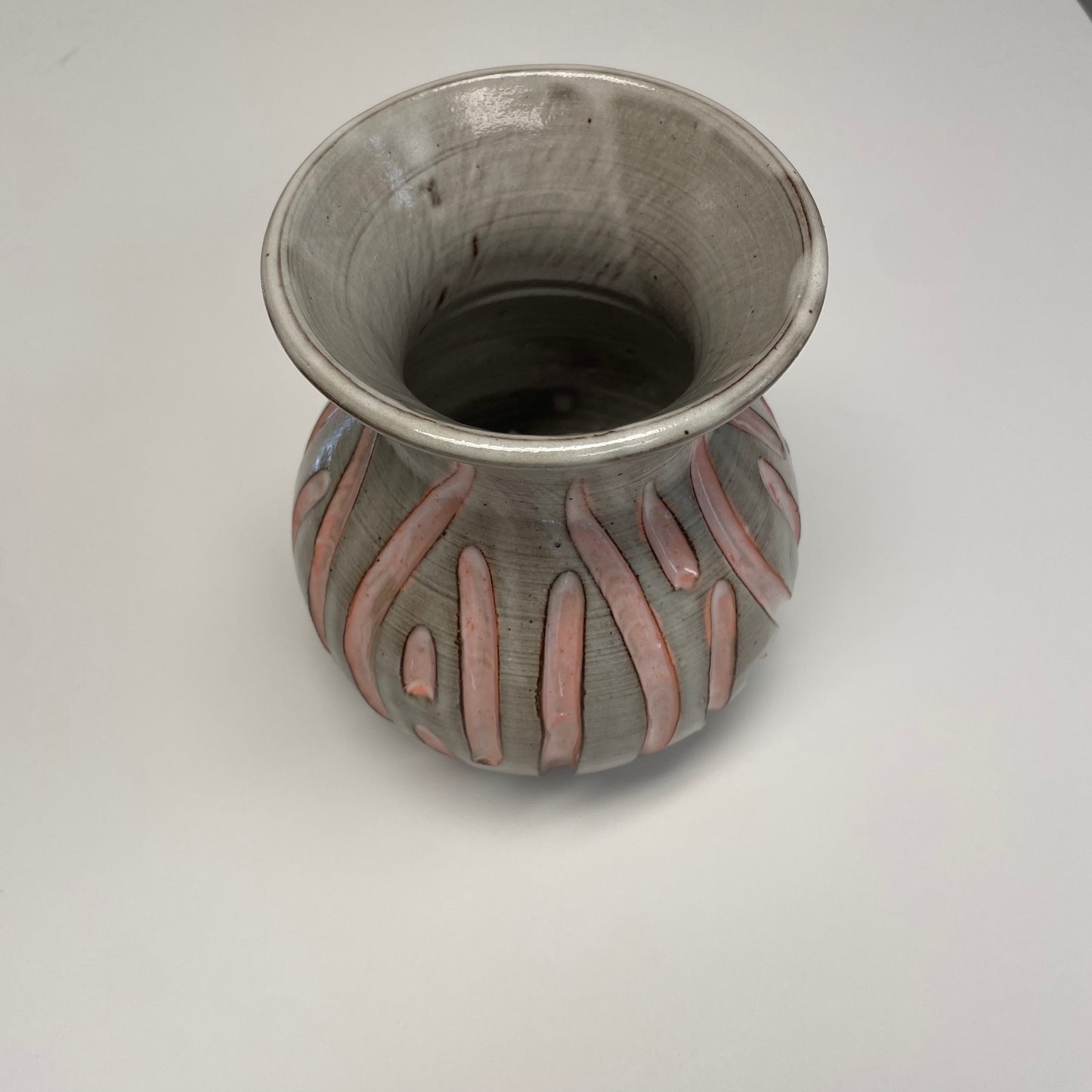 Pottery Vase by Christina Schobernd
