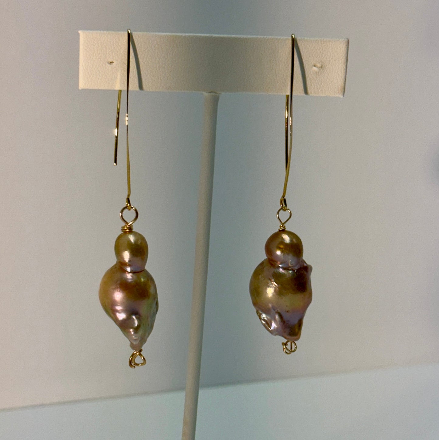 Baroque Pearl Earrings