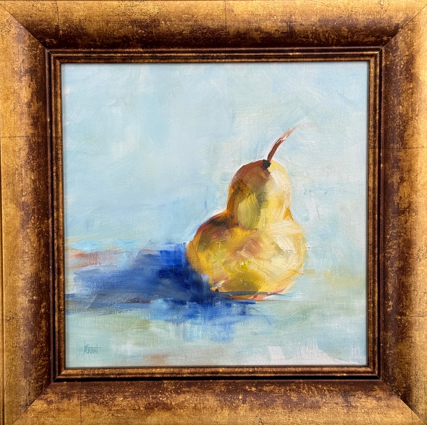 “Golden Pear” by Deanna Grant