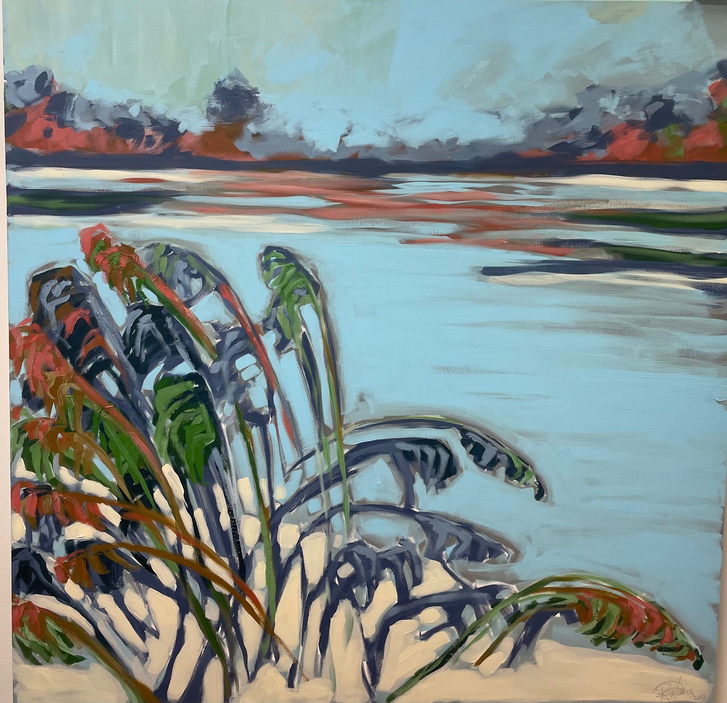 “Sea Oats”” by Renee Davis
