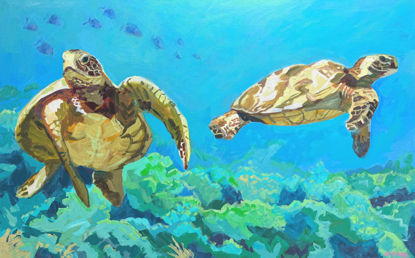 “Turtle World” by Stephen Moore